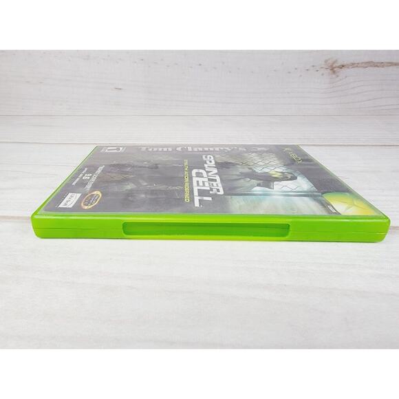 Tom Clancy's Splinter Cell Stealth Action Redefined (Xbox, 2002) Tested - Picture 7 of 9